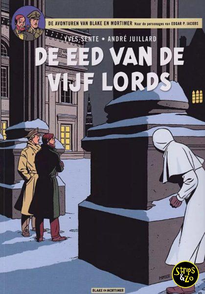 Blake en Mortimer 21 – De eed van de vijf lords