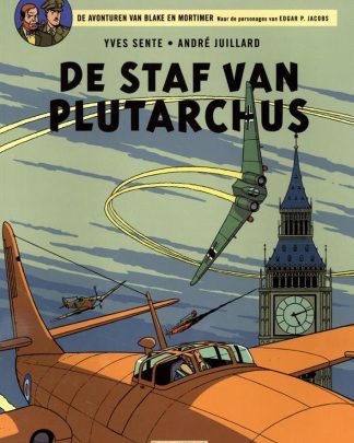 Blake en Mortimer 23 – De staf van Plutarchus