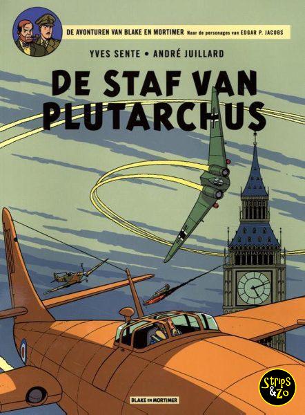 Blake en Mortimer 23 – De staf van Plutarchus
