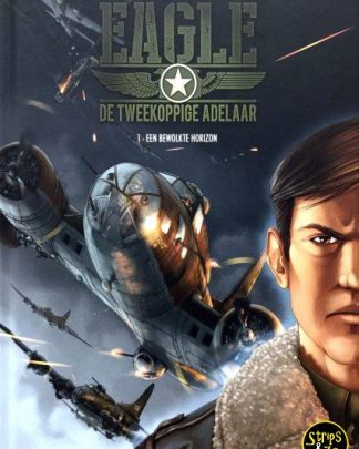Tweekoppige adelaar Eagle 1 - Een bewolkte horizon