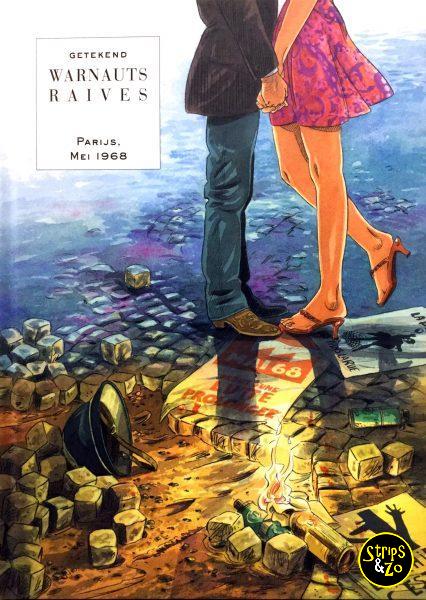 Getekend Collectie - Parijs, mei 1968