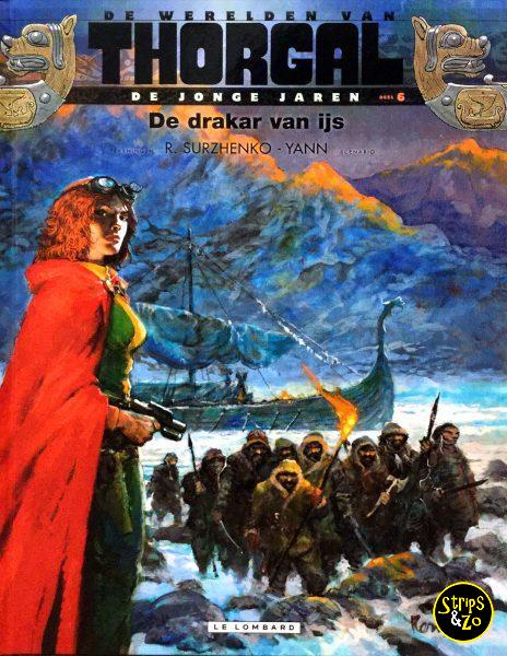 Thorgal, de werelden van - Jonge Jaren 6 - De drakar van ijs