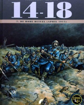 14-18 deel 7 - De rode duivel (april 1917)