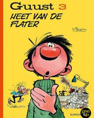 Guust - Chrono 3 - Heet van de Flater