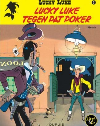 Lucky Luke 5 Lucky Luke tegen Pat Poker