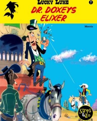 Lucky Luke 7 Dr Doxey's elixir