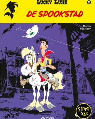 Lucky Luke 25 De Spookstad
