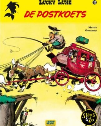 Lucky Luke 32 De postkoets