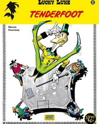 Lucky Luke 33 Tenderfoot