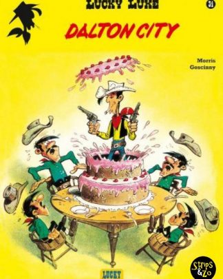 Lucky Luke 34 Dalton city