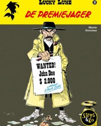 Lucky Luke 40 De premiejager