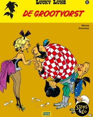 Lucky Luke 41 De grootvorst