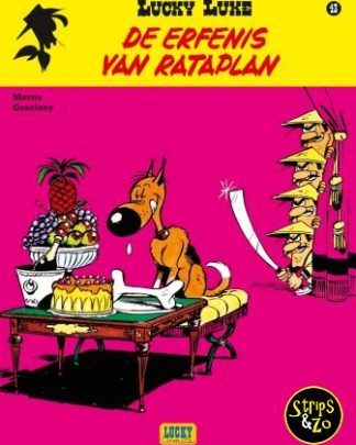 Lucky Luke 43 De erfenis van Rataplan