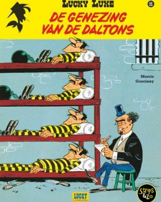 Lucky Luke - Relook 44 - De genezing van de Daltons