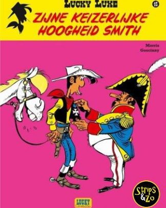 Lucky Luke - Relook 45 - Zijne Keizerlijke Hoogheid Smith