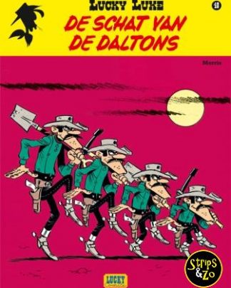 Lucky Luke - Relook 48 - De schat van de Daltons