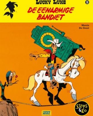 Lucky Luke - Relook 50 - De eenarmige bandiet