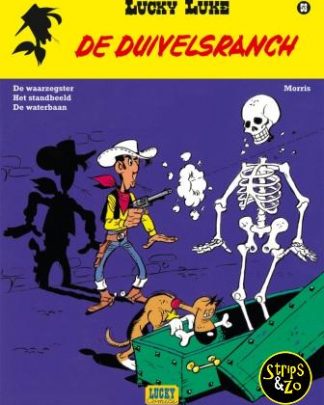 Lucky Luke 58 De duivelsranch