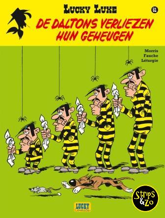 Lucky Luke 61 De Daltons verliezen hun geheugen