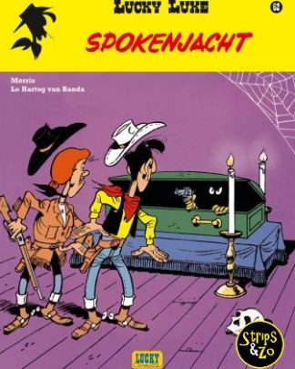 Lucky Luke 62 Spokenjacht
