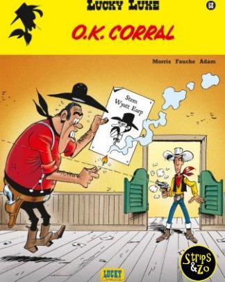 Lucky Luke 68 O.K. Corral
