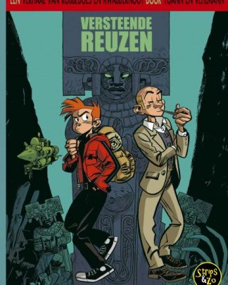 Robbedoes door 1 Versteende reuzen