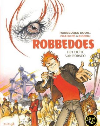 Robbedoes door 10 Het licht van Borneo