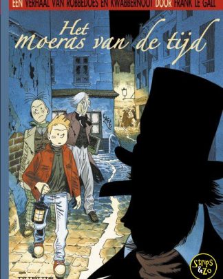 Robbedoes door 2 Het moeras van de tijd