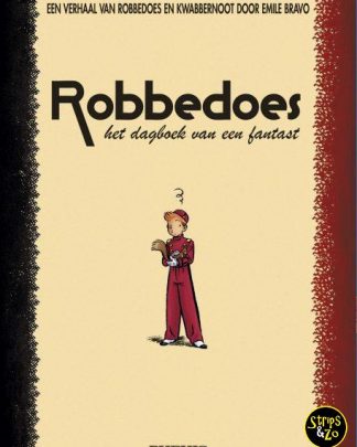Robbedoes door 4 Het dagboek van een fantast