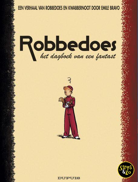 Robbedoes door 4 Het dagboek van een fantast