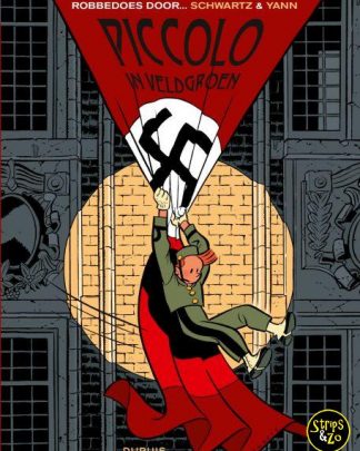 Robbedoes door 5 Piccolo in veldgroen