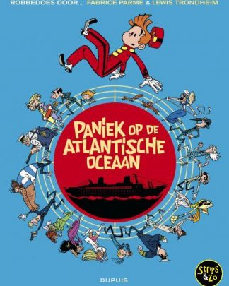 Robbedoes door 6 Paniek op de Atlantische oceaan