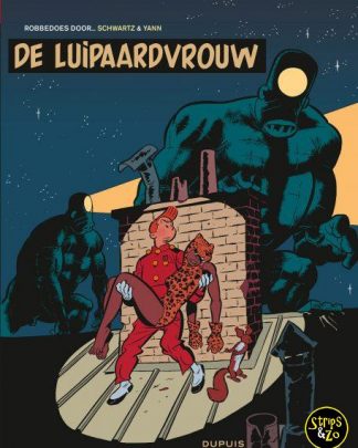 Robbedoes door 7 De luipaardvrouw