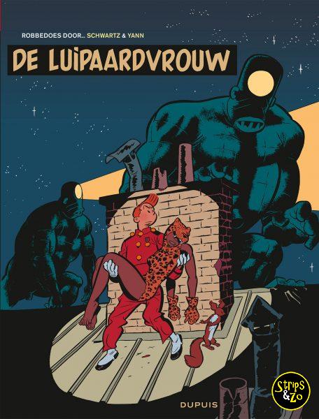 Robbedoes door 7 De luipaardvrouw