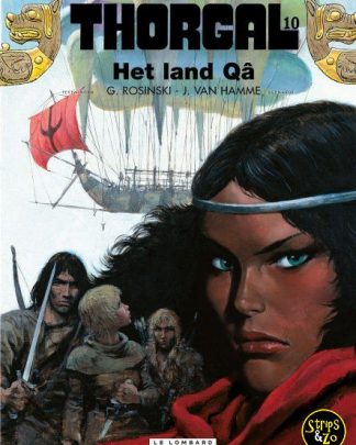 Thorgal 10 Het land Qa