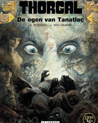 Thorgal 11 De ogen van Tanatloc