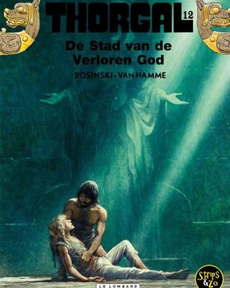 Thorgal 12 De stad van de verloren god