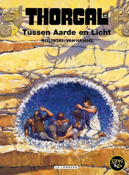 Thorgal 13 Tussen aarde en licht
