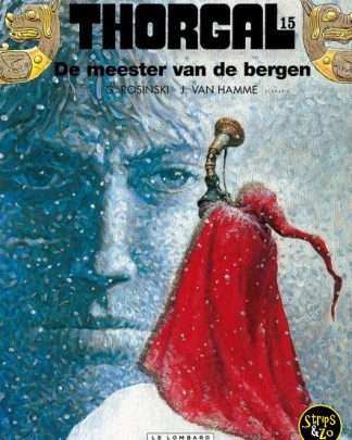 Thorgal 15 De meester van de bergen