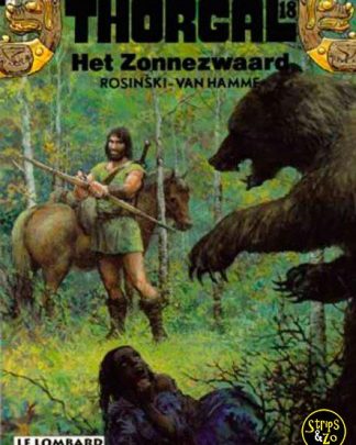 Thorgal 18 Het zonnezwaard