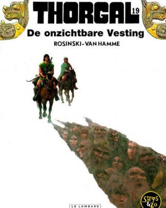 Thorgal 19 De onzichtbare vesting