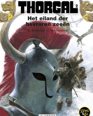 Thorgal 2 Het eiland der bevroren zeeen