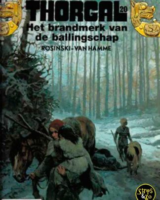 Thorgal 20 Het brandmerk van de ballingschap
