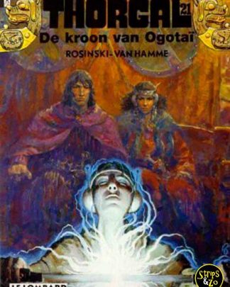 Thorgal 21 De kroon van Ogotai