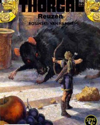 Thorgal 22 Reuzen