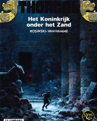 Thorgal 26 Het koninkrijk onder het Zand