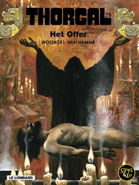 Thorgal 29 Het offer