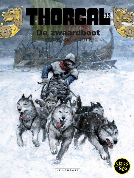 Thorgal 33 De zwaardboot