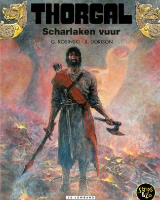 Thorgal 35 Scharlaken vuur