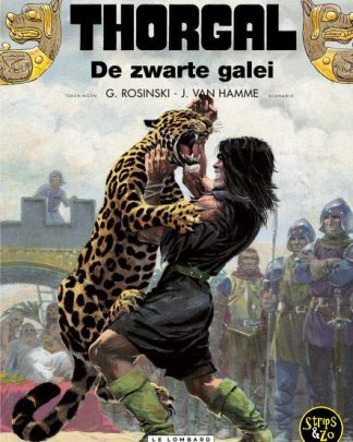 Thorgal 4 De zwarte galei